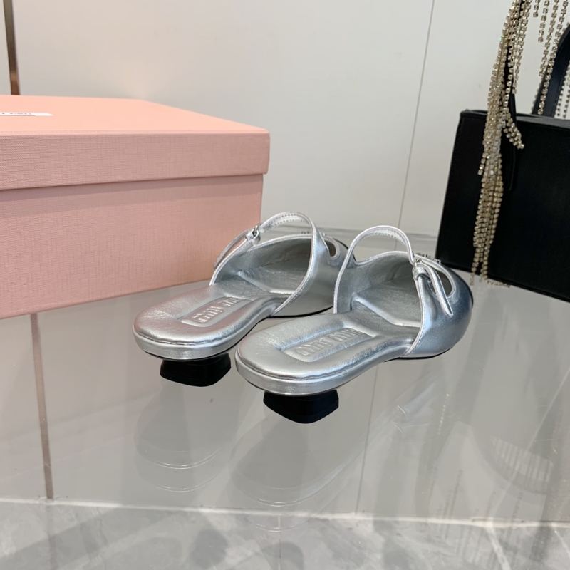 Miu Miu Slippers